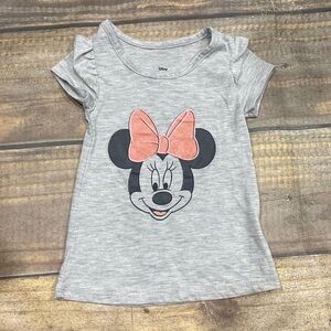 Minnie Mouse toddler Tee shirt size 2T